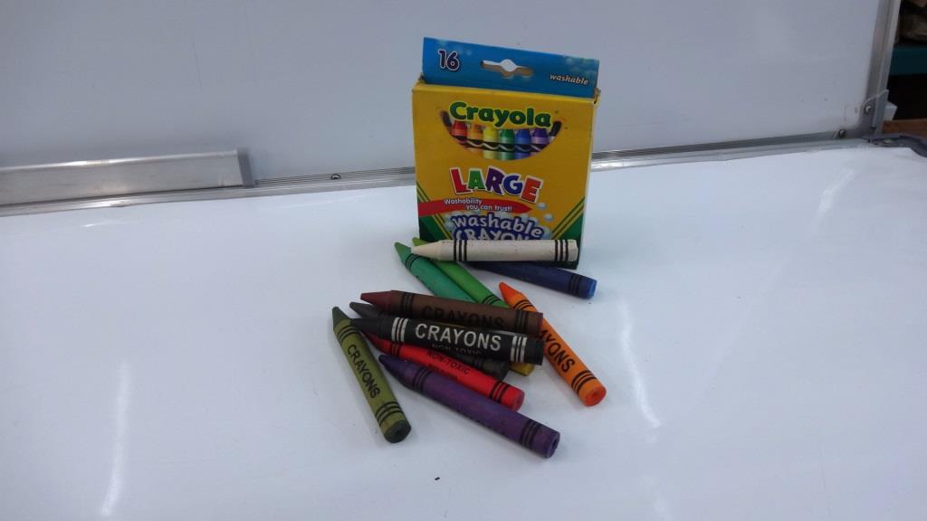 16pcs Crayons