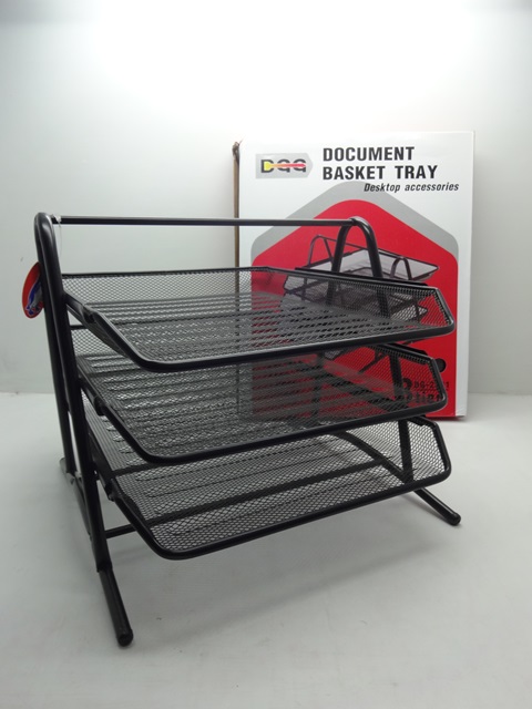 Document Basket Tray - 3in1